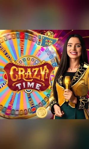 Crazy Time slot by Evolution at ZoraBet