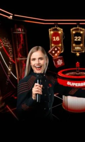 Lightning Roulette slot by Evolution at ZoraBet
